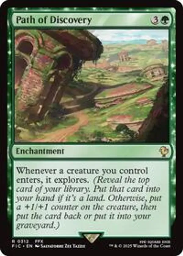 Path of Discovery (Surge Foil)