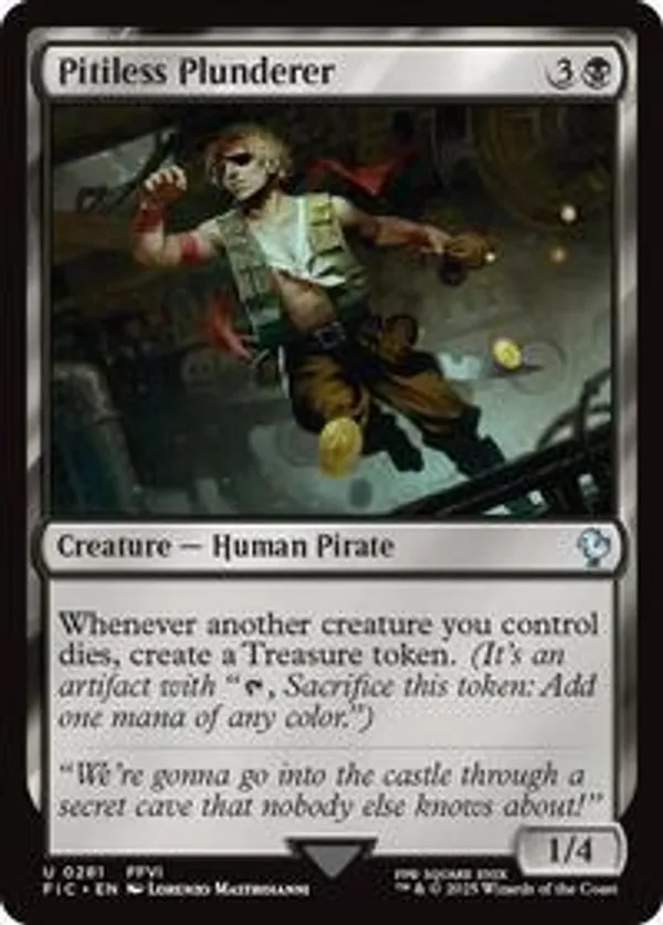 Pitiless Plunderer (Surge Foil)