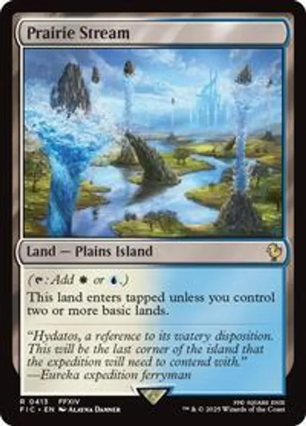 Prairie Stream (Surge Foil)