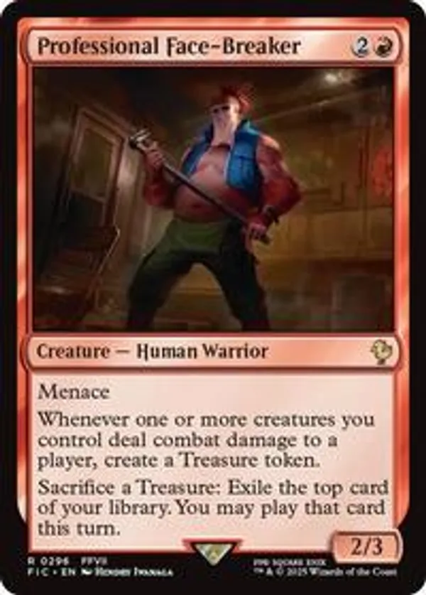 Professional Face-Breaker (Surge Foil)