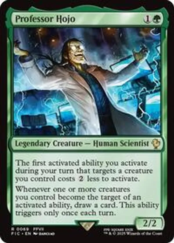 Professor Hojo (Surge Foil)