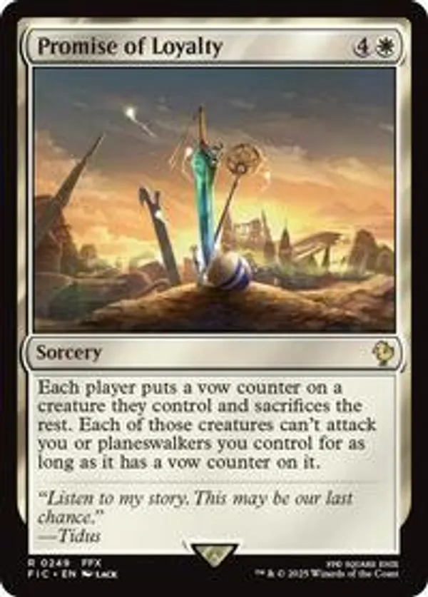 Promise of Loyalty (Surge Foil)