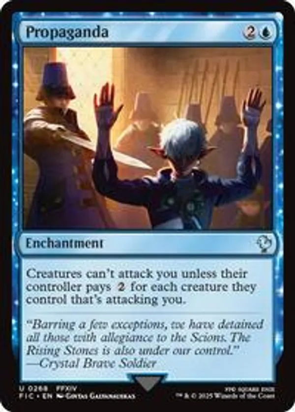 Propaganda (Surge Foil)