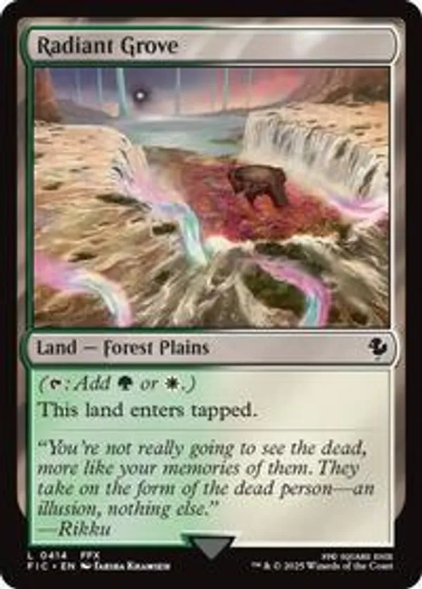 Radiant Grove (Surge Foil)
