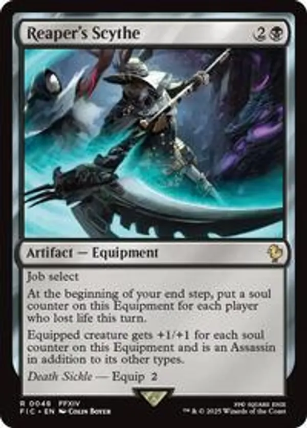 Reaper's Scythe (Surge Foil)