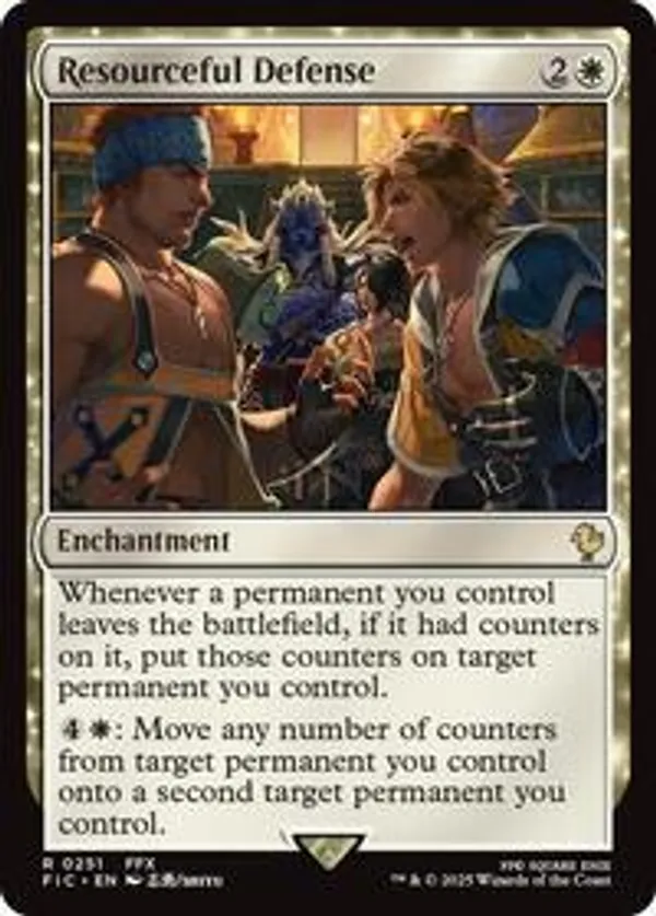 Resourceful Defense (Surge Foil)