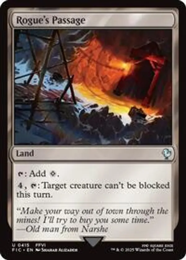 Rogue's Passage (Surge Foil)