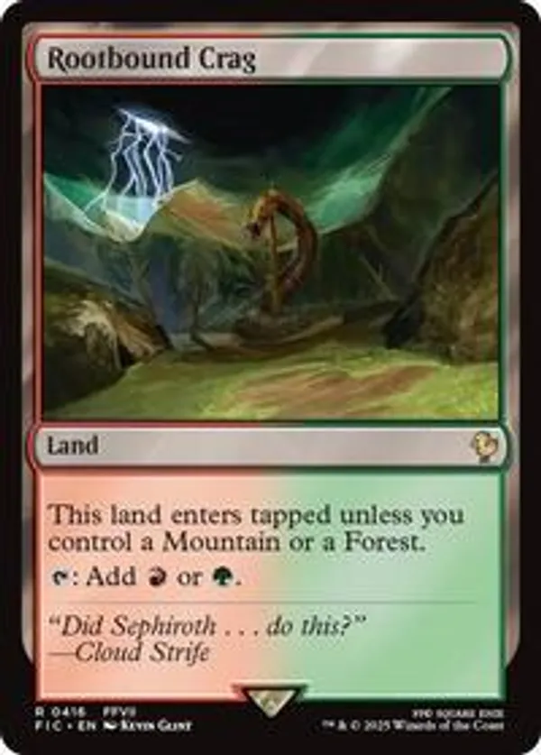 Rootbound Crag (Surge Foil)