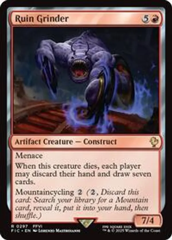 Ruin Grinder (Surge Foil)