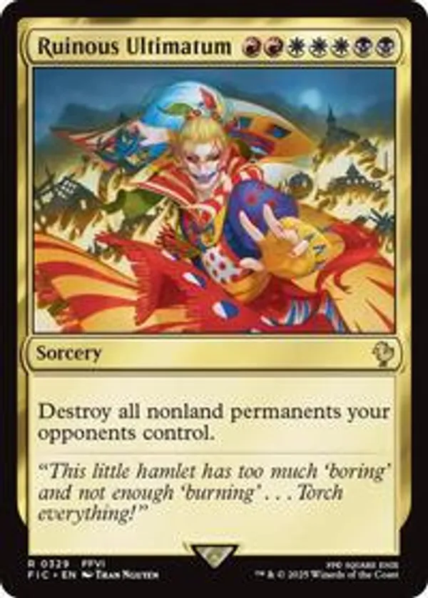 Ruinous Ultimatum (Surge Foil)