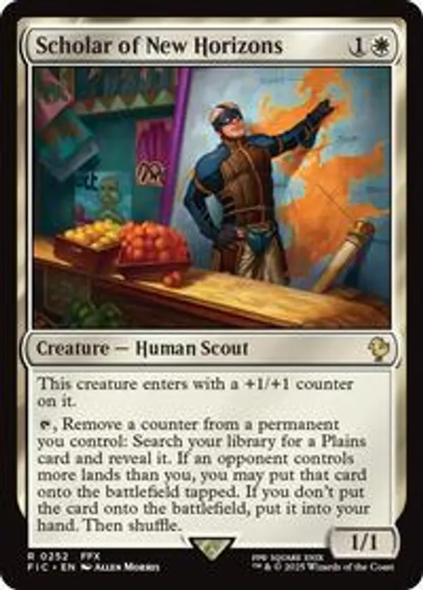 Scholar of New Horizons (Surge Foil)