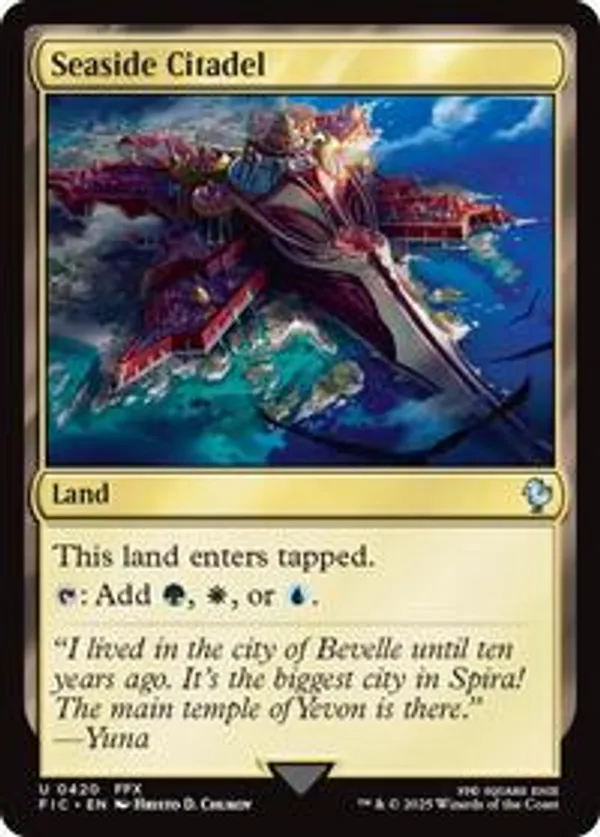 Seaside Citadel (Surge Foil)