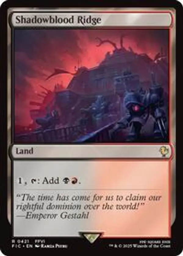 Shadowblood Ridge (Surge Foil)