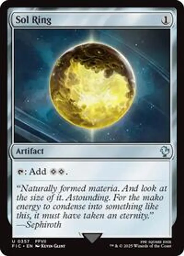 Sol Ring (0357) (Surge Foil)