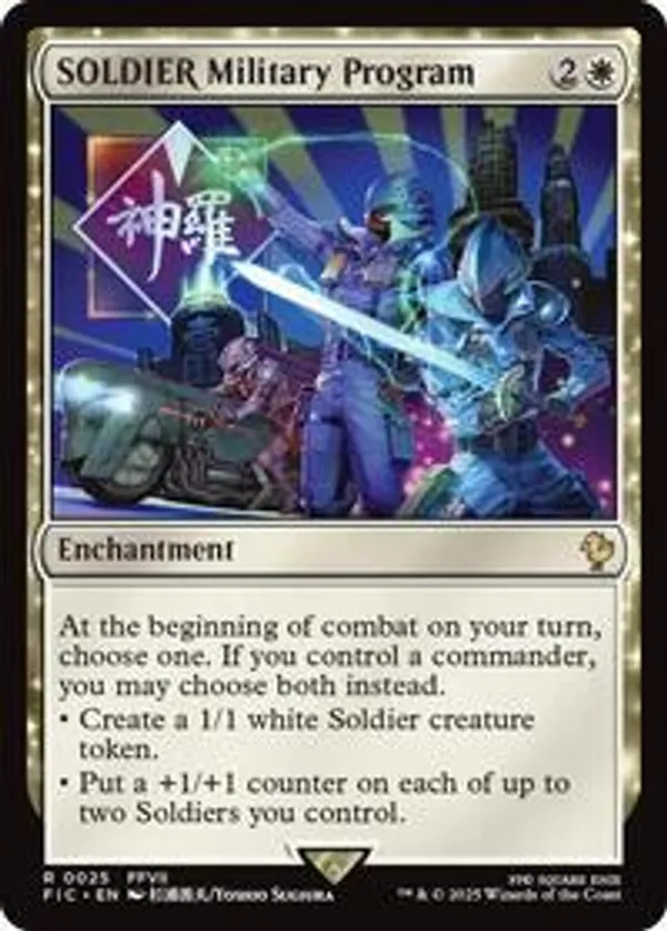 SOLDIER Military Program (Surge Foil)