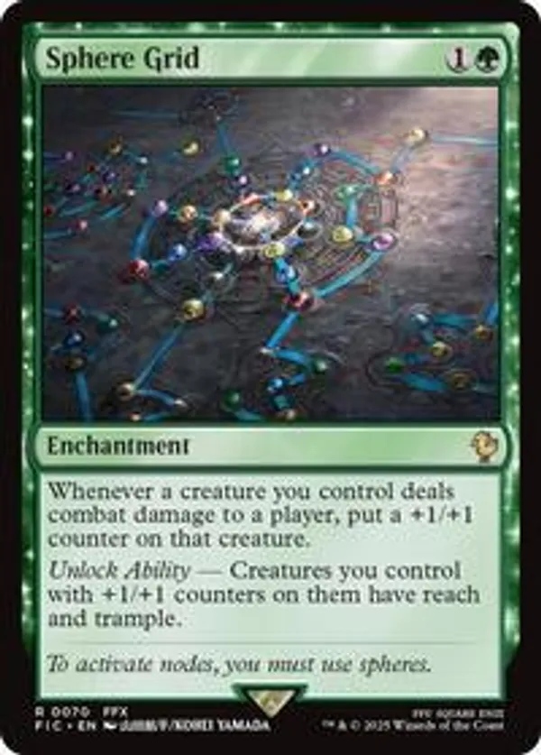 Sphere Grid (Surge Foil)