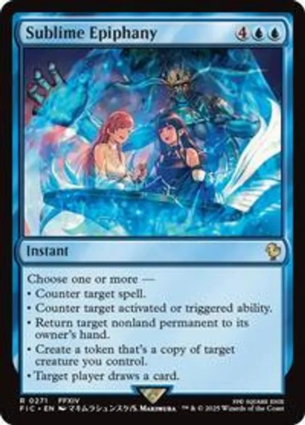 Sublime Epiphany (Surge Foil)