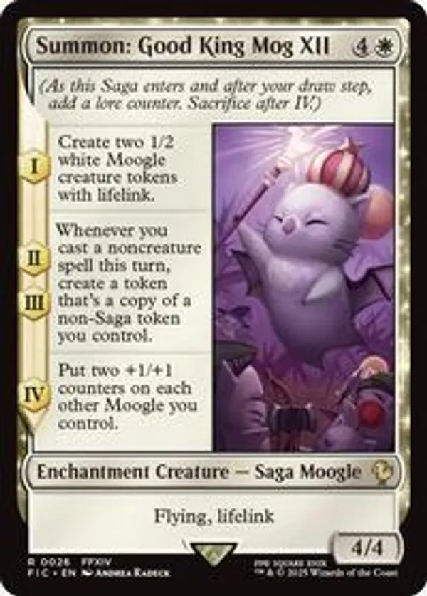 Summon: Good King Mog XII (Surge Foil)