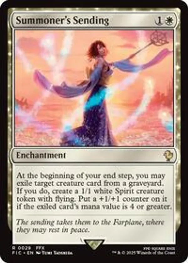 Summoner's Sending (Surge Foil)