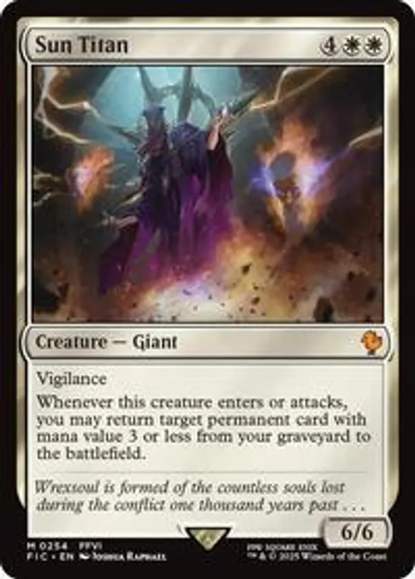 Sun Titan (Surge Foil)