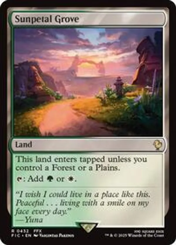 Sunpetal Grove (Surge Foil)