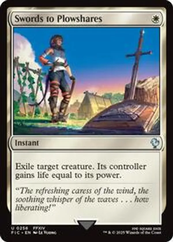 Swords to Plowshares (Surge Foil)