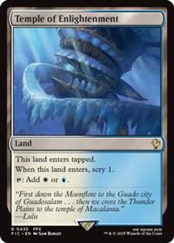 Temple of Enlightenment (Surge Foil)