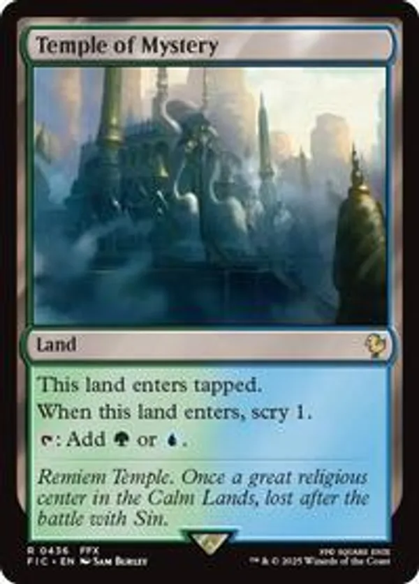 Temple of Mystery (Surge Foil)