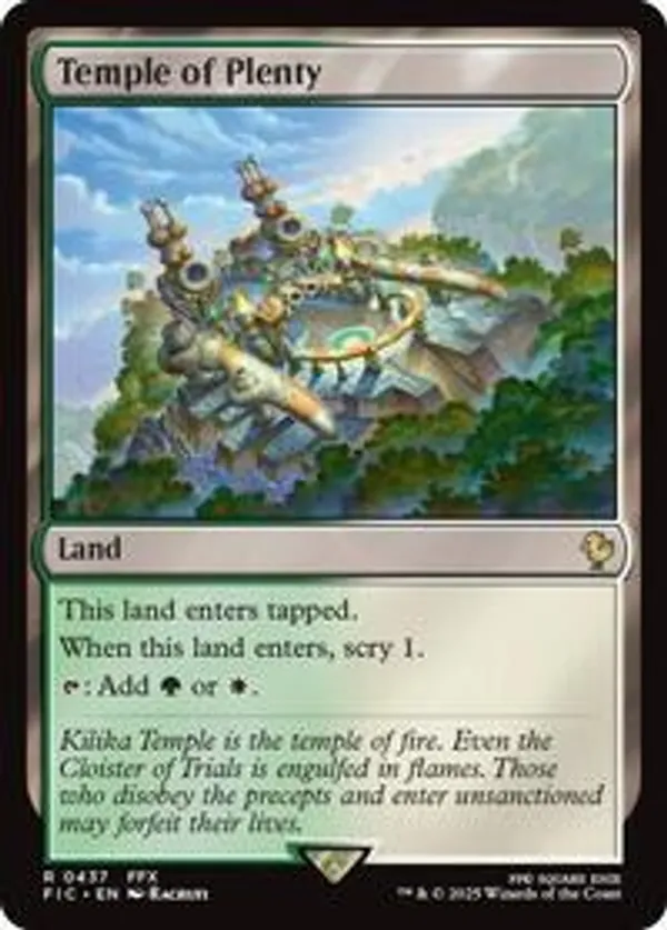 Temple of Plenty (Surge Foil)
