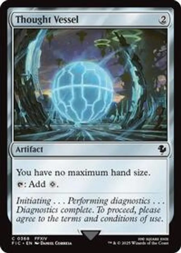 Thought Vessel (Surge Foil)