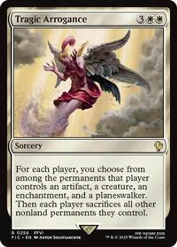 Tragic Arrogance (Surge Foil)
