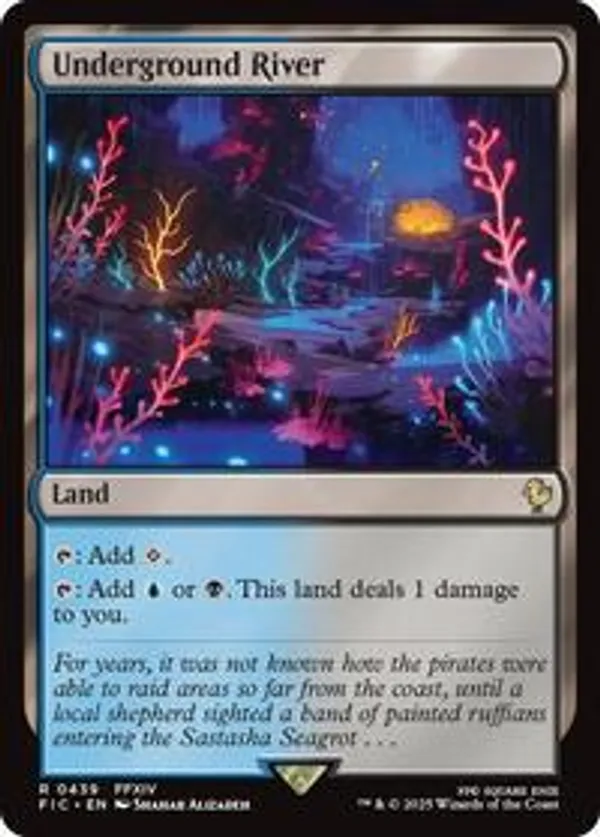 Underground River (Surge Foil)