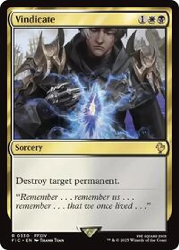 Vindicate (Surge Foil)