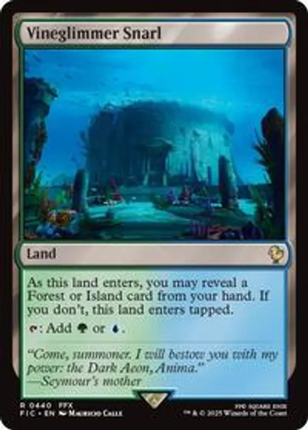 Vineglimmer Snarl (Surge Foil)