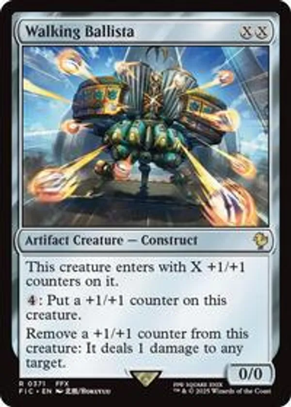 Walking Ballista (Future Sight) • Mystery Booster 2 (MB2) #238