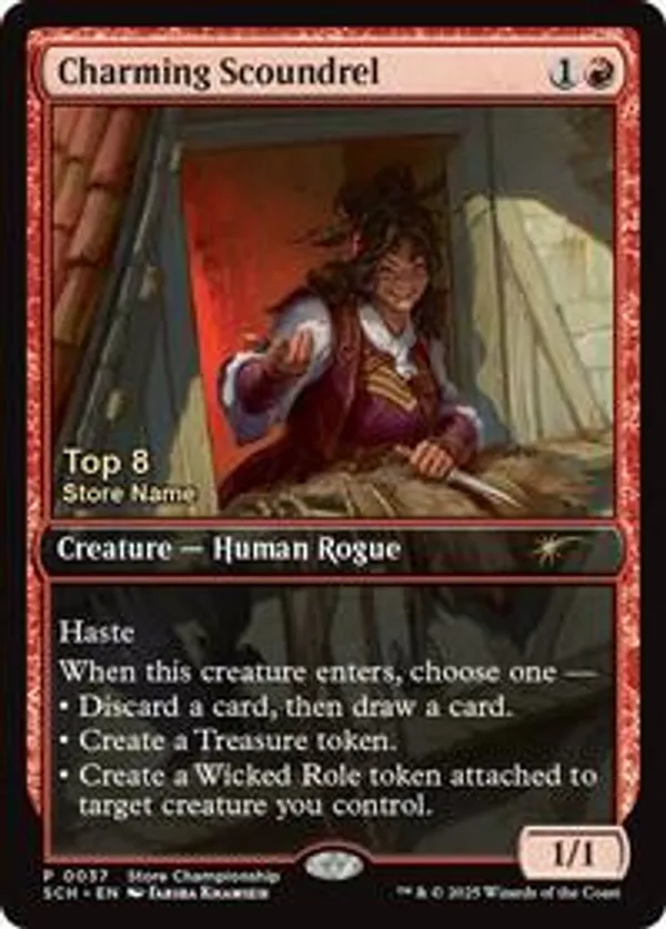 Charming Scoundrel (Top 8)