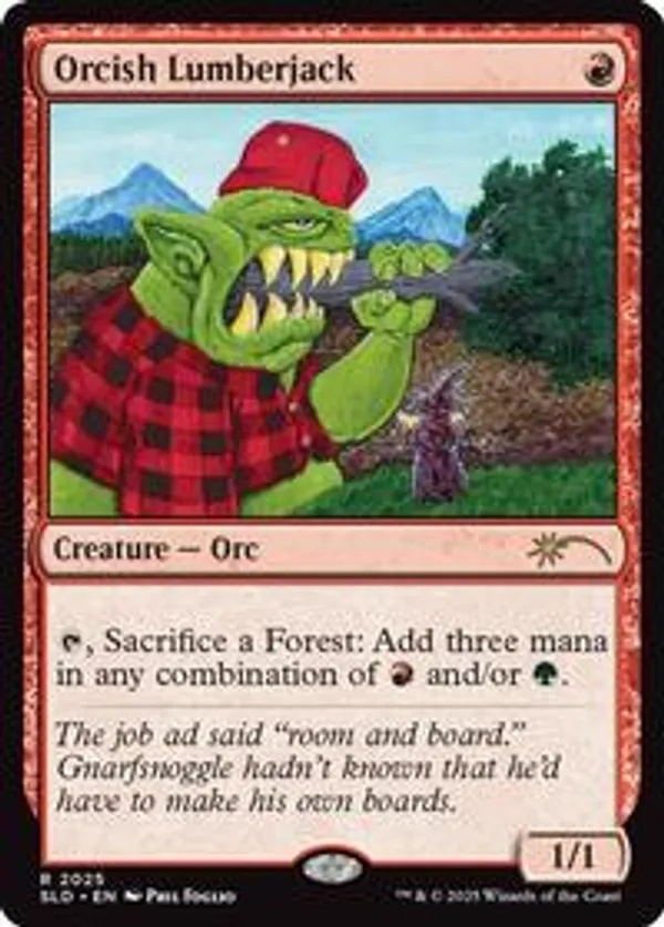 Orcish Lumberjack (2025)