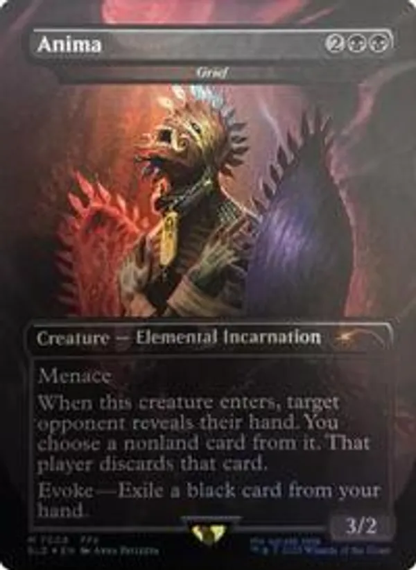 【Foil】(7006)アニマ(悲嘆) SecretLair FF MTG SECRETLAIR アニマ(悲嘆) 英語版Foil - メルカリ