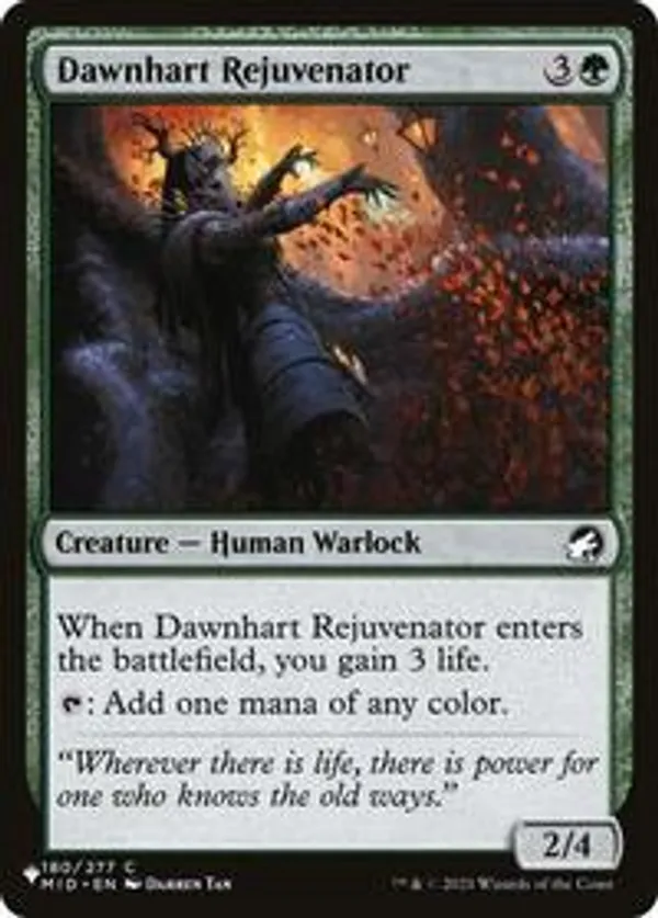 Dawnhart Rejuvenator