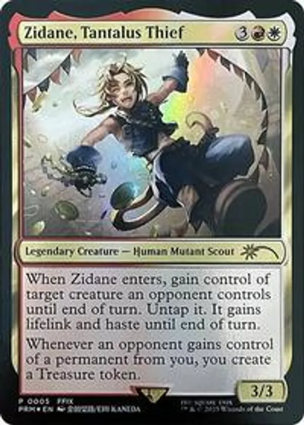 Zidane, Tantalus Thief (Extended Art) • Universes Beyond