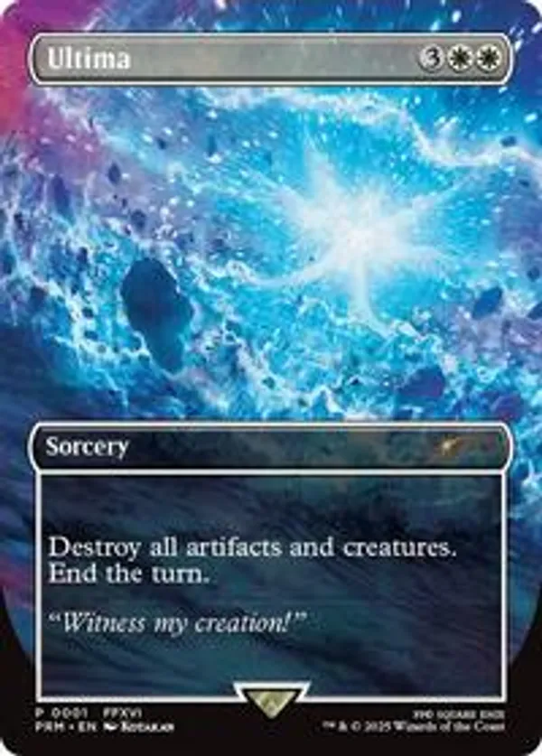 Ultima • Standard Showdown Promos #1