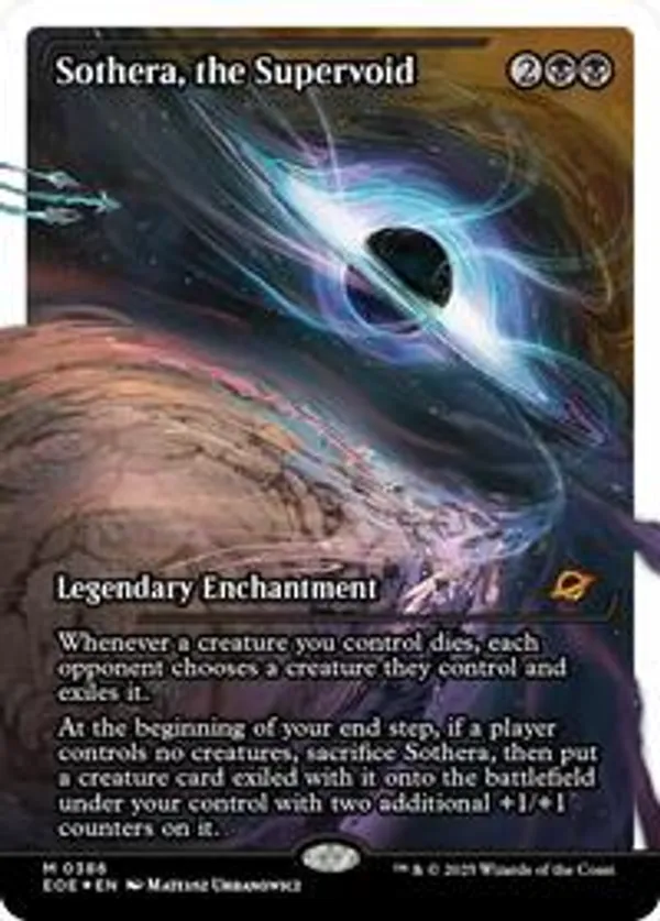 Sothera, the Supervoid (Fracture Foil)