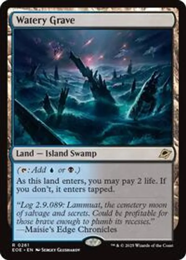 Watery Grave • Zendikar Expedition (EXP) #7