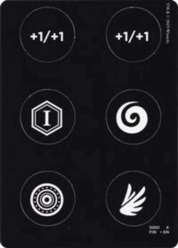 Punch Card Token (0001 // 0002)