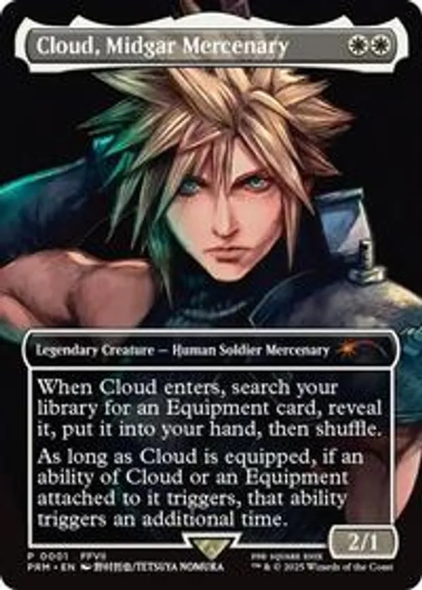 Cloud, Midgar Mercenary