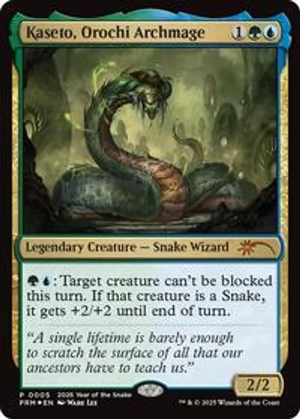 Kaseto, Orochi Archmage (Year of the Snake 2025)