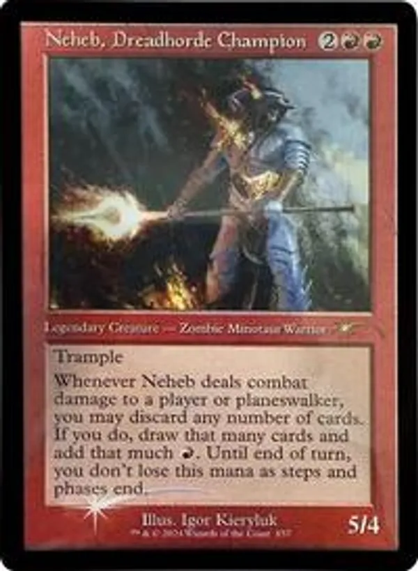 Neheb, Dreadhorde Champion (Retro Frame)