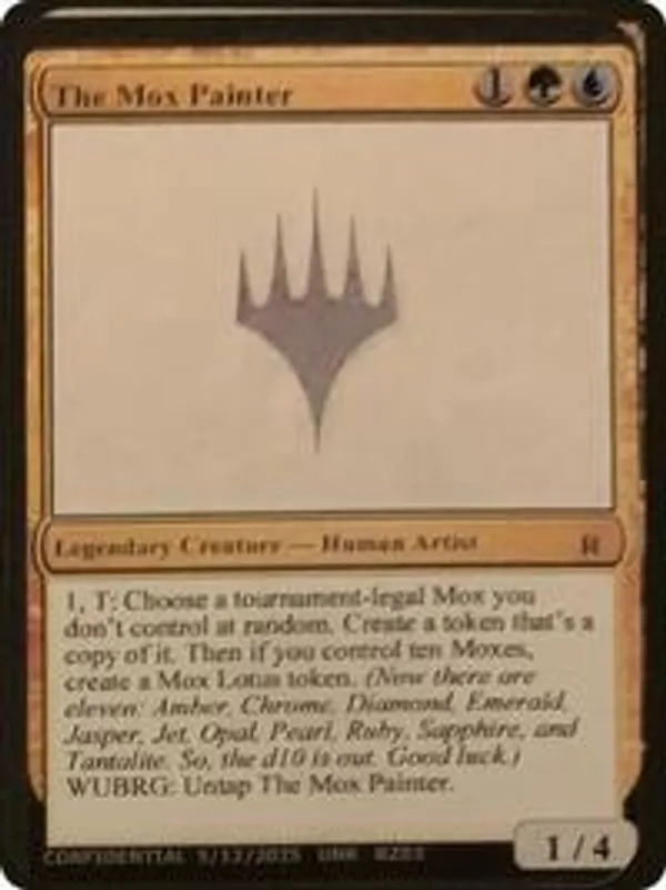 The Mox Painter