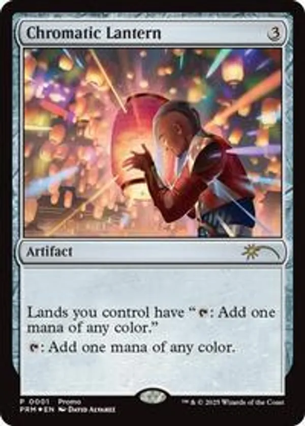 Chromatic Lantern