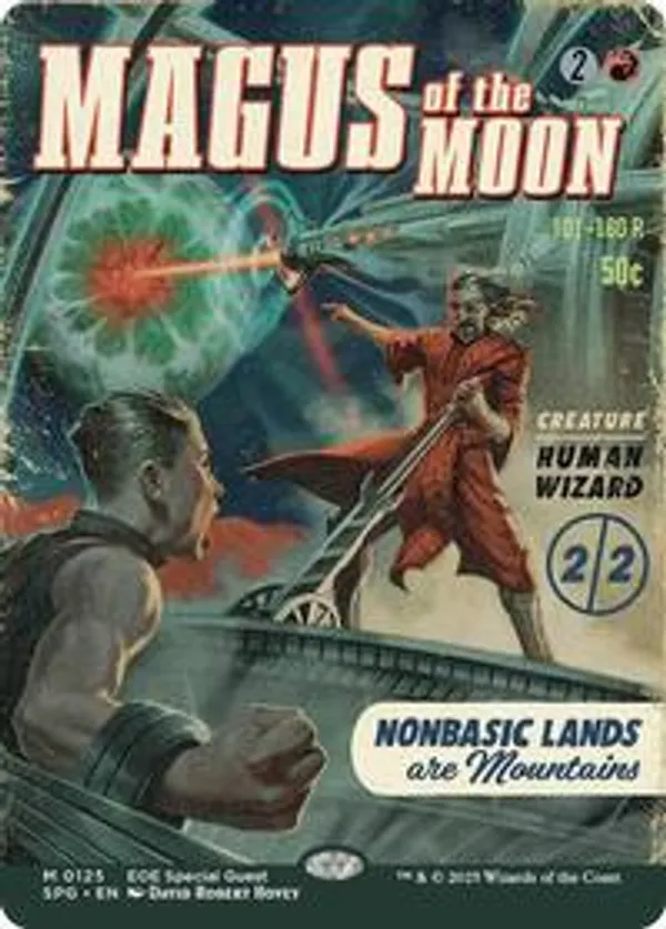 Magus of the Moon (Borderless)